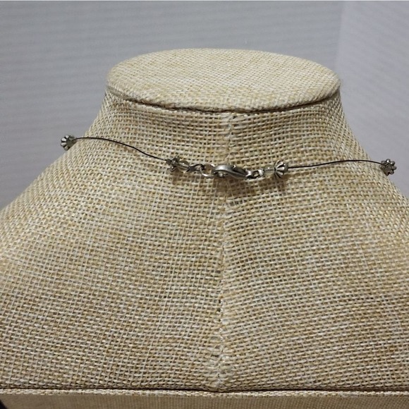 TRESKA beaded illusion necklace‎ new - Picture 2 of 3